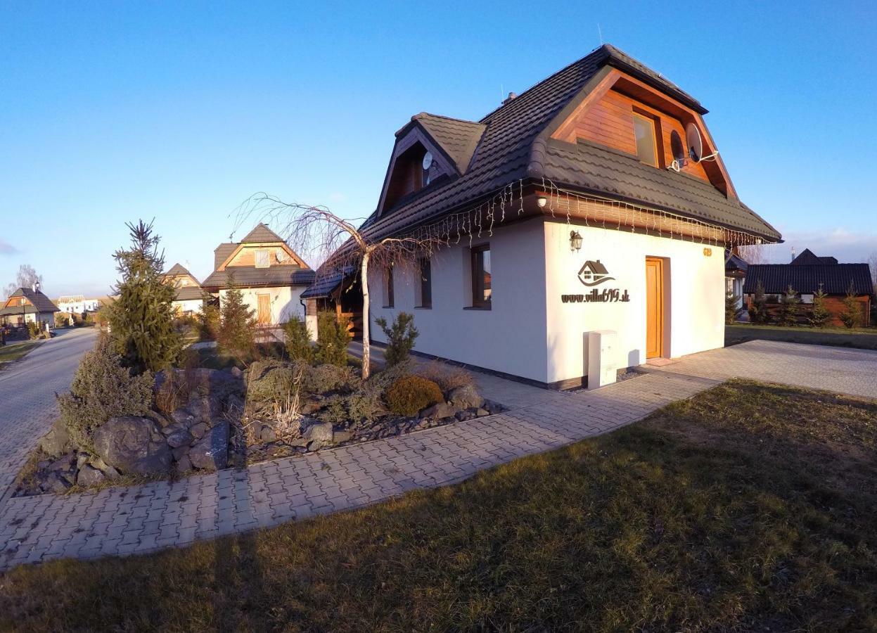 Villa 619 Stará Lesná 외부 사진