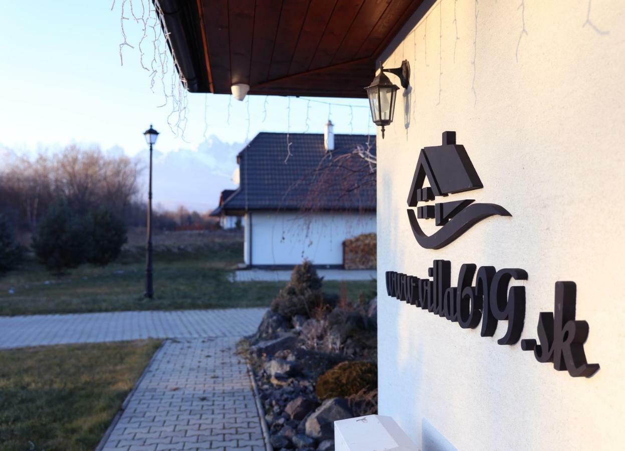 Villa 619 Stará Lesná 외부 사진